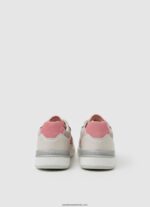 adidași combinați de culori baxter femei Pepe Jeans piersica usoara 6Z0R46603 - imagine 4
