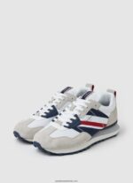 adidași combinați foster man bărbați Pepe Jeans alb 6Z0R461173 - imagine 3