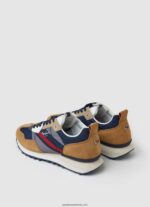 adidași combinați foster man bărbați Pepe Jeans tutun 6Z0R461174 - imagine 5