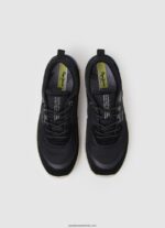 adidasi combinați jay pro bărbați Pepe Jeans negru 6Z0R461220 - imagine 2