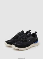 adidasi combinați jay pro bărbați Pepe Jeans negru 6Z0R461220 - imagine 3