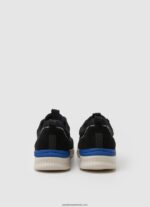 adidasi combinați jay pro bărbați Pepe Jeans negru 6Z0R461220 - imagine 4