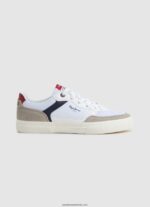 adidași combinați Kenton Master bărbați Pepe Jeans alb 6Z0R461177