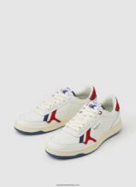 adidași combinați kore vintage bărbați Pepe Jeans roșu 6Z0R461172 - imagine 3