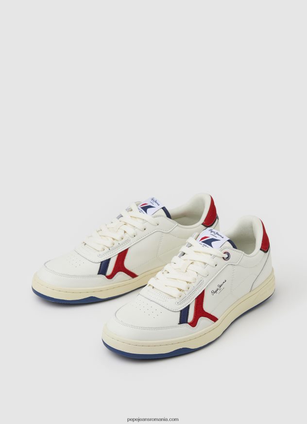 adidași combinați kore vintage bărbați Pepe Jeans roșu 6Z0R461172 - imagine 3