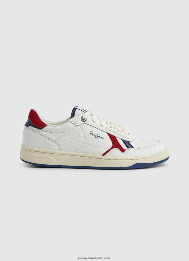 adidasi_combinati_kore_vintage_barbati_pepe_jeans_rosu_6z0r461172.jpg adidași combinați kore vintage bărbați Pepe Jeans roșu 6Z0R461172 - imagine 1