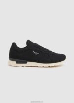 adidasi combinați london one bărbați Pepe Jeans alb 6Z0R461237 - imagine 4