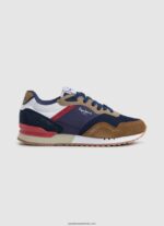 adidasi combinați london one bărbați Pepe Jeans bronzat 6Z0R461168