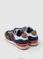 adidasi combinați london one bărbați Pepe Jeans bronzat 6Z0R461168 - imagine 4