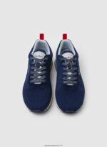 adidasi combinați london pro bărbați Pepe Jeans marina 6Z0R461230 - imagine 2