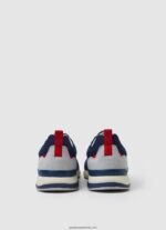 adidasi combinați london pro bărbați Pepe Jeans marina 6Z0R461230 - imagine 4