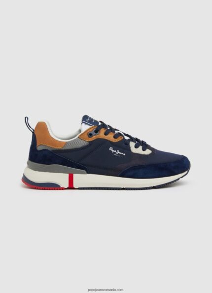 adidasi combinați london pro bărbați Pepe Jeans ocean 6Z0R461228