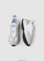 adidași combinați lucky leo femei Pepe Jeans alb de fabrică 6Z0R46573 - imagine 2