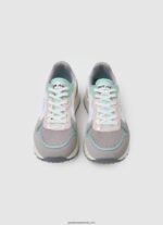 adidași combinați moale joy star femei Pepe Jeans alb 6Z0R46591 - imagine 2
