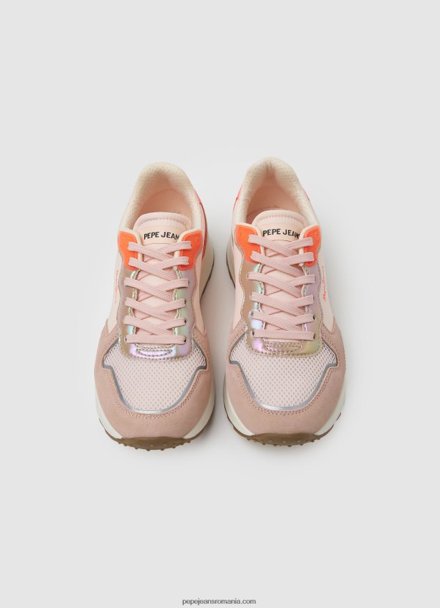 adidași combinați moale joy star femei Pepe Jeans roz mov 6Z0R46582 - imagine 2