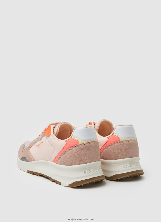 adidași combinați moale joy star femei Pepe Jeans roz mov 6Z0R46582 - imagine 4