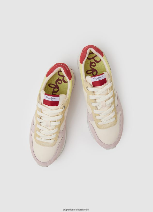adidași combinați rusper dulce femei Pepe Jeans alb de fabrică 6Z0R46595 - imagine 2