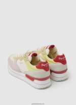 adidași combinați rusper dulce femei Pepe Jeans alb de fabrică 6Z0R46595 - imagine 4