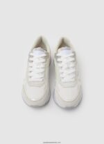 adidași combinați rusper pearl femei Pepe Jeans alb 6Z0R46596 - imagine 2