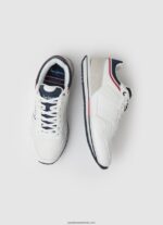 adidași combinați tour club bărbați Pepe Jeans alb 6Z0R461178 - imagine 2