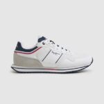 adidași combinați tour club bărbați Pepe Jeans alb 6Z0R461178