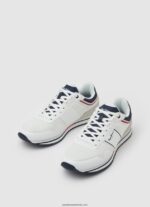 adidași combinați tour club bărbați Pepe Jeans alb 6Z0R461178 - imagine 3