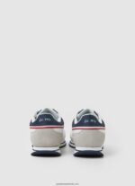 adidași combinați tour club bărbați Pepe Jeans alb 6Z0R461178 - imagine 4