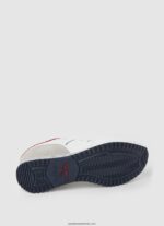 adidași combinați tour club bărbați Pepe Jeans alb 6Z0R461178 - imagine 5