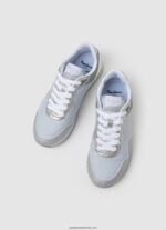adidași de alergare albal london femei Pepe Jeans argint 6Z0R46610 - imagine 2
