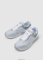 adidași de alergare albal london femei Pepe Jeans argint 6Z0R46610 - imagine 3