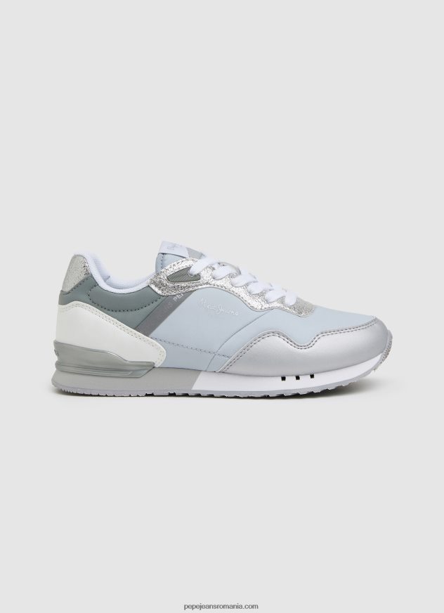 adidasi_de_alergare_albal_london_femei_pepe_jeans_argint_6z0r46610.jpg adidași de alergare albal london femei Pepe Jeans argint 6Z0R46610 - imagine 1