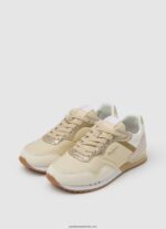 adidași de alergare albal london femei Pepe Jeans aur 6Z0R46609 - imagine 3