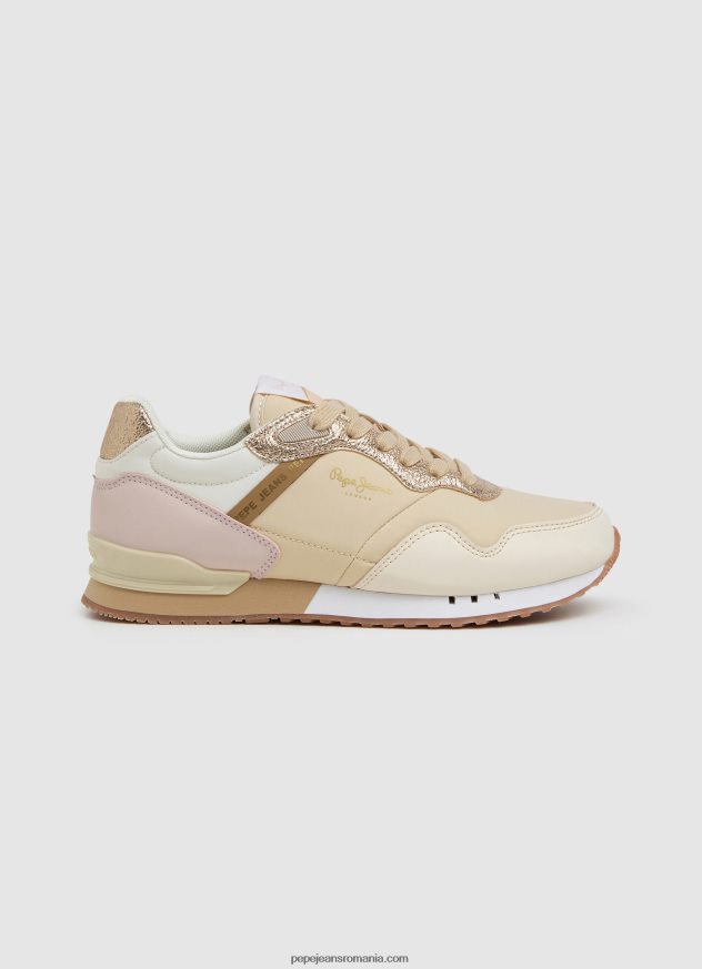 adidasi_de_alergare_albal_london_femei_pepe_jeans_aur_6z0r46609.jpg adidași de alergare albal london femei Pepe Jeans aur 6Z0R46609 - imagine 1