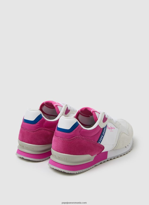 adidasi de alergare de bază london fată Pepe Jeans alb 6Z0R461326 - imagine 4