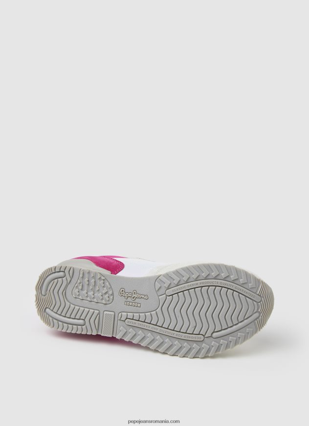 adidasi de alergare de bază london fată Pepe Jeans alb 6Z0R461326 - imagine 5