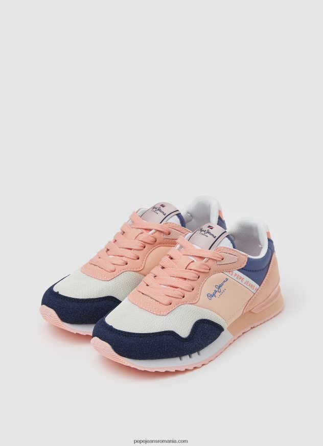 adidasi de alergare de bază london fată Pepe Jeans marina 6Z0R461320 - imagine 3