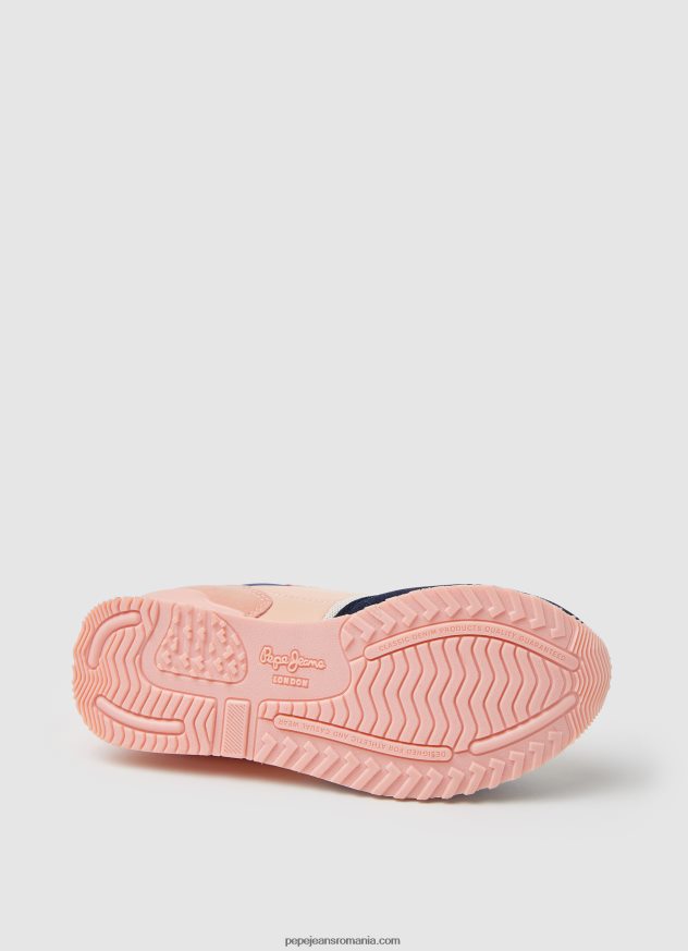 adidasi de alergare de bază london fată Pepe Jeans marina 6Z0R461320 - imagine 5