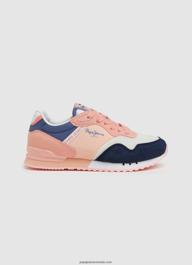 adidasi de alergare de bază london fată Pepe Jeans marina 6Z0R461320 - imagine 1