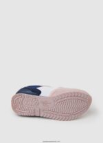adidasi de alergare de bază london fată Pepe Jeans roz moale 6Z0R461318 - imagine 5