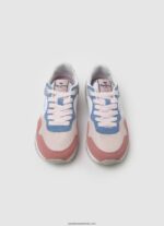 adidasi de alergare de bază london fată Pepe Jeans trandafir spalat 6Z0R461312 - imagine 2