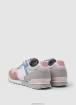 adidasi de alergare de bază london fată Pepe Jeans trandafir spalat 6Z0R461312 - imagine 4