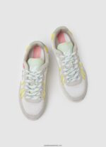 adidași de alergare holland mesh femei Pepe Jeans alb 6Z0R46605 - imagine 2