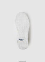 adidași de alergare holland mesh femei Pepe Jeans alb 6Z0R46605 - imagine 5