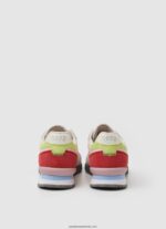 adidași de alergare holland mesh femei Pepe Jeans roz 6Z0R46604 - imagine 4