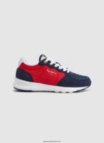 adidasi de alergare london pro vint băiat Pepe Jeans marina 6Z0R461538