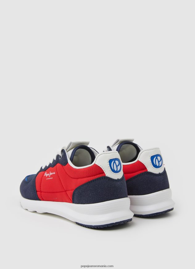 adidasi de alergare london pro vint băiat Pepe Jeans marina 6Z0R461538 - imagine 4