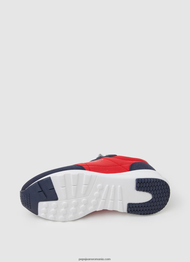 adidasi de alergare london pro vint băiat Pepe Jeans marina 6Z0R461538 - imagine 5