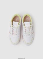 adidași de alergare york candy fată Pepe Jeans alb 6Z0R461311 - imagine 2
