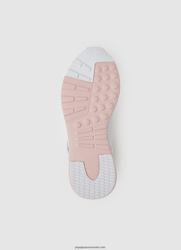 adidași de alergare york candy fată Pepe Jeans alb 6Z0R461311 - imagine 5
