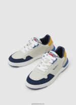 adidași de bază baxter basket băiat Pepe Jeans ocean 6Z0R461539 - imagine 3